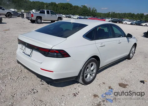 2024 Honda Accord Lx из США, поврежденный, VIN 1HGCY1F27RA042341